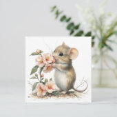 Happy Birthday Flat Card Feiertagskarte (Stehend Vorderseite)