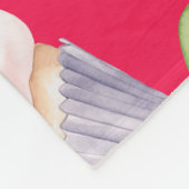 Happy Birthday Fleecedecke (Ecke)