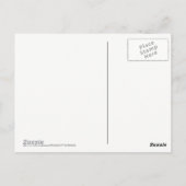 Happy Birthday Flora Personalize Destiny Destiny's Postkarte (Rückseite)