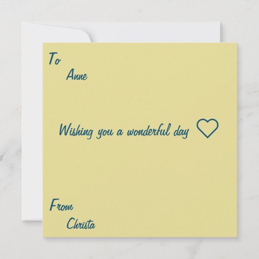 Happy Birthday Floral gold Aquamarines Design Cust (Rückseite)