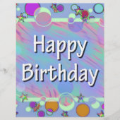 Happy Birthday Flyer (Vorne)