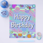 Happy Birthday Flyer (Einzeln)