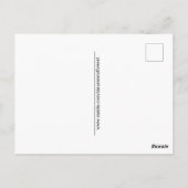 Happy Birthday Foal Postkarte (Rückseite)