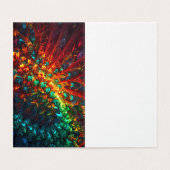 Happy Birthday Folded Card (Innenseite Aufgefaltet)