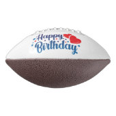 happy birthday football (Gedreht 270)