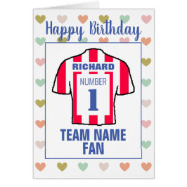Happy Birthday Football Fan