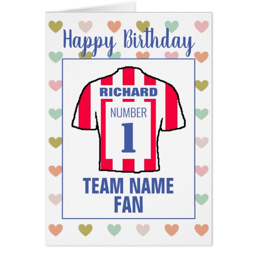 Happy Birthday Football Fan (Vorne)