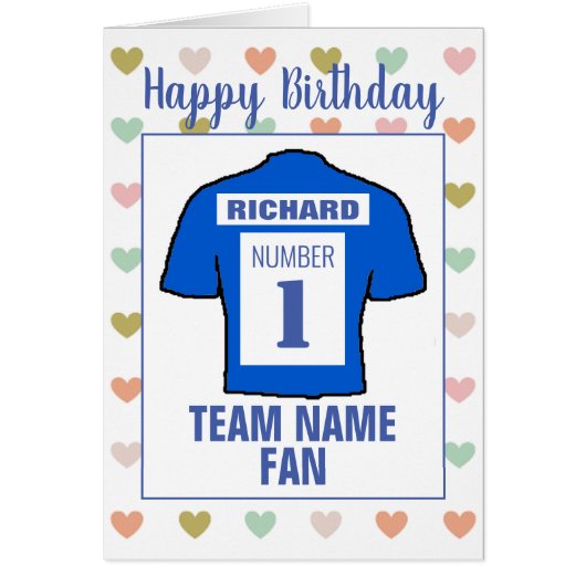 Happy Birthday Football Fan (Vorne)