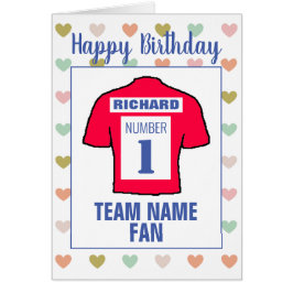 Happy Birthday Football Fan