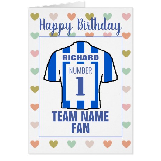 Happy Birthday Football Fan (Vorne)