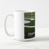 Happy Birthday Football Fanatic Kaffeetasse (Links)