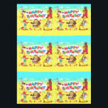 Happy Birthday Forest Friends Tischdecke<br><div class="desc">Glückliche Birthday Forest Friends Tablecloths verbessern sofort eine unvollkommene Tischdecke und fügen jedem Zimmer die perfekte Touch der Eleganz hinzu.</div>