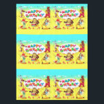 Happy Birthday Forest Friends Tischdecke<br><div class="desc">Glückliche Birthday Forest Friends Tablecloths verbessern sofort eine unvollkommene Tischdecke und fügen jedem Zimmer die perfekte Touch der Eleganz hinzu.</div>