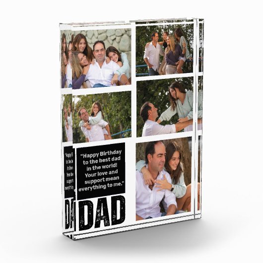 Happy Birthday Foto Collage Template Foto Block (Links)