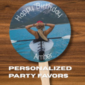 Happy Birthday Foto Fächer