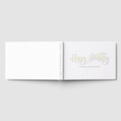 Happy Birthday Foto Guest Book Gästebuch (Voll)