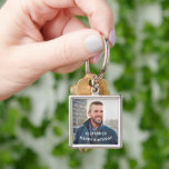 Happy Birthday Foto Personalize Schlüsselanhänger<br><div class="desc">Happy Birthday Foto Personalize Schlüsselanhänger ist großartig,  um Ihre Schlüssel mit Ihrem Foto zu tragen. Platzieren Sie Ihr Foto oder das Foto dieser Person und geben Sie als Geschenk. Personalisieren Sie es mit Ihren Informationen.</div>