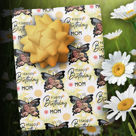 Happy Birthday Foto Wrapping Paper Geschenkpapier Set