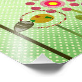 Happy Birthday Fotodruck (Ecke)