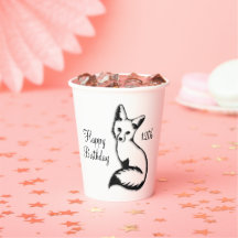 Happy Birthday Fox w Age