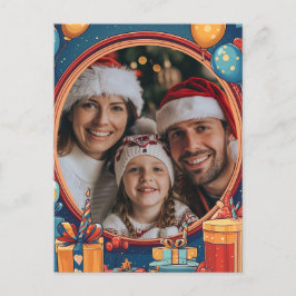 Happy Birthday Frame Postkarte