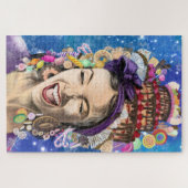 Happy Birthday Frau Jigsaw Puzzle (Horizontal)