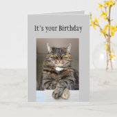 Happy Birthday Frauen nicht aussehen Sie Alter Spa Karte (Gelbe Blume)