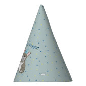 Happy birthday French, bulldog Partyhütchen (Rechts)