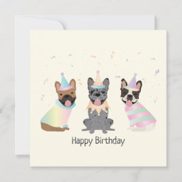Happy Birthday French Bulldogs