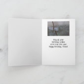 Happy Birthday Friend Dragonfly Dragonflies Karte (Innenseite)