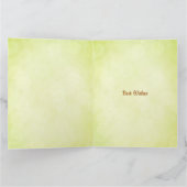 Happy Birthday Friend Karte (Innenseite)