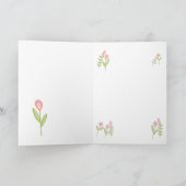 Happy Birthday Friend Karte (Innenseite)