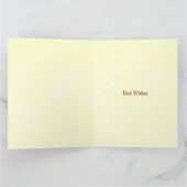 Happy Birthday Friend Karte (Innenseite)