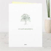 Happy Birthday Friend Karte (Rückseite)