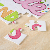 Happy Birthday Friends Familie Jigsaw Puzzle (Seite)