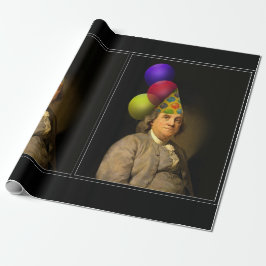 Happy Birthday From Ben Franklin Geschenkpapier