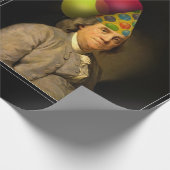 Happy Birthday From Ben Franklin Geschenkpapier (Ecke)