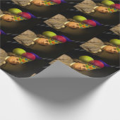 Happy Birthday From Ben Franklin Geschenkpapier (Ecke)