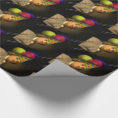 Happy Birthday From Ben Franklin Geschenkpapier (Ecke)