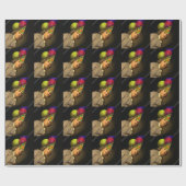 Happy Birthday From Ben Franklin Geschenkpapier (Flach)