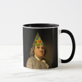 Happy Birthday From Ben Franklin Tasse