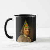 Happy Birthday From Ben Franklin Tasse (Links)