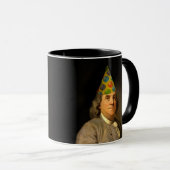 Happy Birthday From Ben Franklin Tasse (VorderseiteRechts)