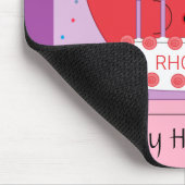 Happy Birthday, From My Heart to Yours: Mousepad (Ecke)