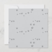 Happy Birthday from Your Furry Friend 2 Photos   Karte (Rückseite)