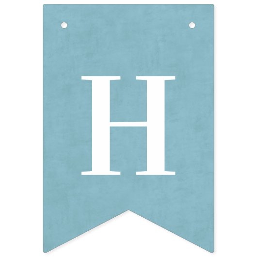 Happy Birthday Frühlingsfarben Custom Bunting Flag Wimpelkette (Zweite Fahne)