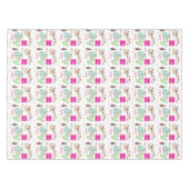Happy Birthday FUN Cupcake Tablecloth Tischdecke (Vorderseite (Horizontal))