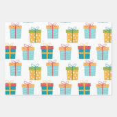 Happy Birthday Fun Geschenkpapier Set (Vorderseite)