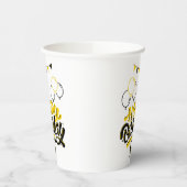 Happy Birthday Fun Paper Cups Pappbecher (Links)