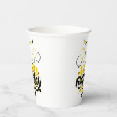 Happy Birthday Fun Paper Cups Pappbecher (Rechts)